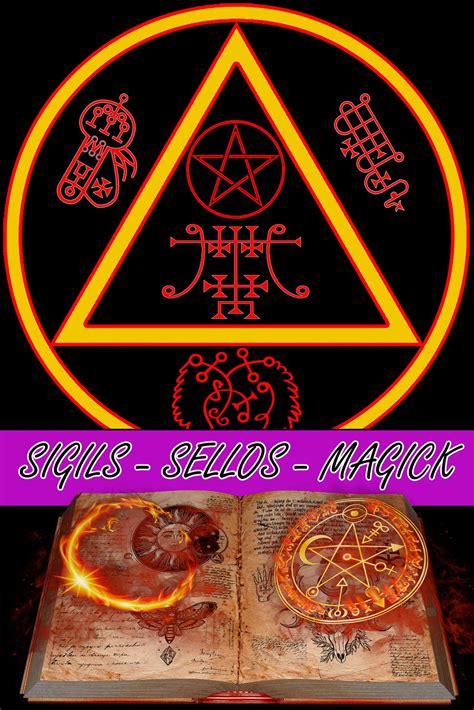 Let me know the definition of sigil magic